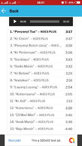 Lagu Kenangan Koes Plus Screen 3