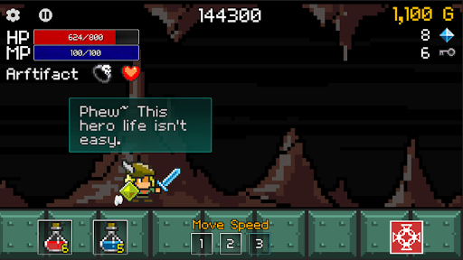 Buff Knight - Offline Idle RPG Runner 1.88 screenshots 2