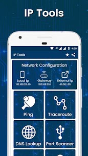 Ping Tools – Network Utilities MOD APK (No Ads, Unlocked) 2