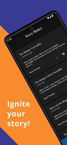 Android application Story Maker - AI Tales screenshort