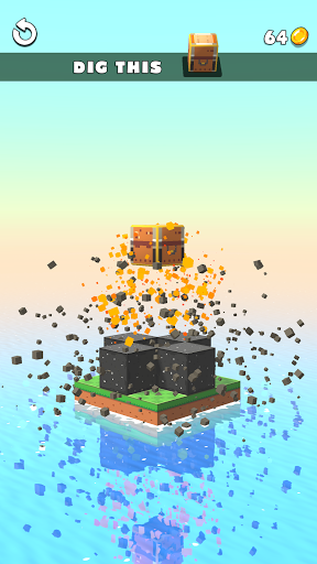 Android application Mine Block Tap screenshort