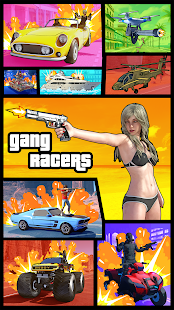 Gang Racers 1.23 APK screenshots 1