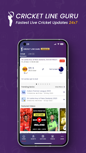 Cricket Line Guru : Live Line 22.5 APK + Мод (Unlimited money) за Android