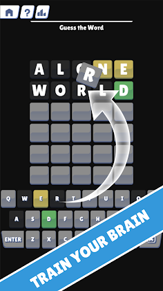 Wordly - Try to Guess Word - Screenshot 3