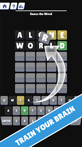 Wordly - Try to Guess Word