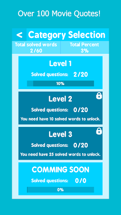Movie Quote Quiz - Screenshot 3