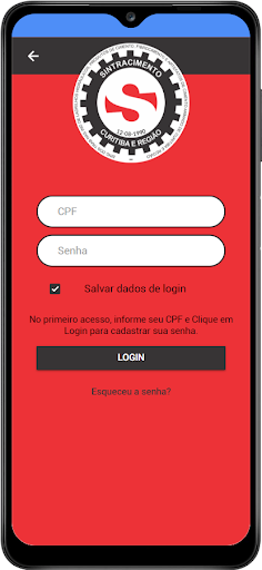 SINTRACIMENTO Screen 3