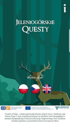 Android application Jeleniogórskie Questy screenshort
