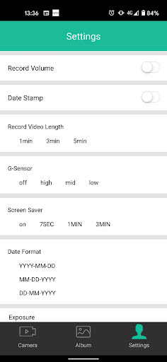 Snooper My Cam Screen 2