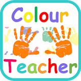 Colour Teacher Kids - Hindi Marathi Kannada Tamil icon
