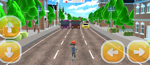 Traffic Runner - Kids Game
