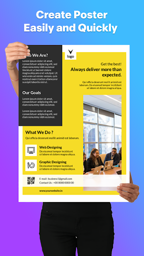 Loogy: Poster & Flyers Maker screenshot 6