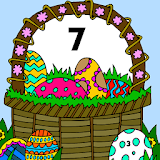 Easter Eggs Color by Number - Free Painting Book icon
