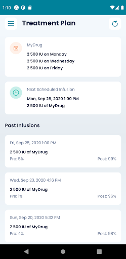 myWAPPS Screen 2