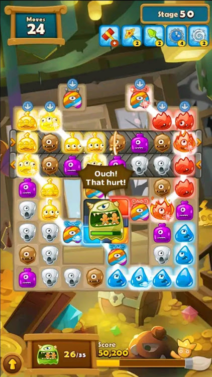 Monster Busters: Link Flash - 1.2.18 - (Android)