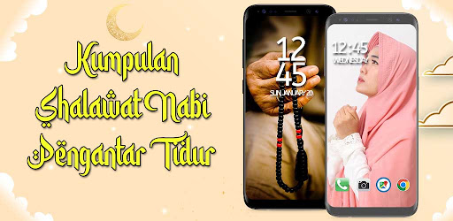 Android application Sholawat Merdu Pengantar Tidur screenshort