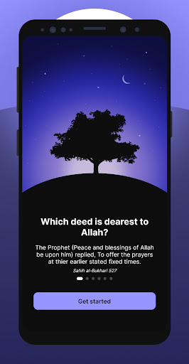Android application Prayerly screenshort