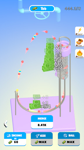 Idle Perpetual Motion Machine