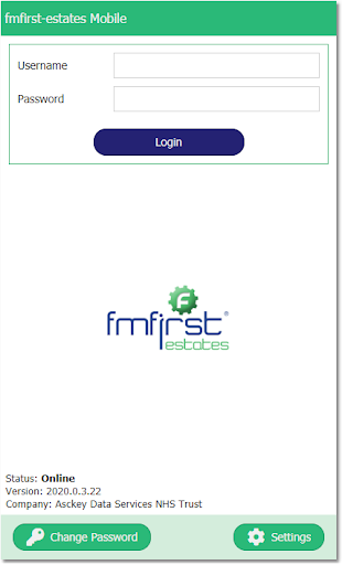 Android application fmfirst® Estates screenshort