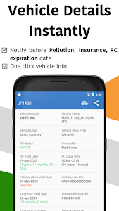Vehicle Information App Unknown