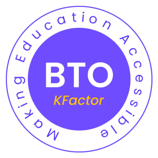 BTO KFACTOR (STUDENT) logo