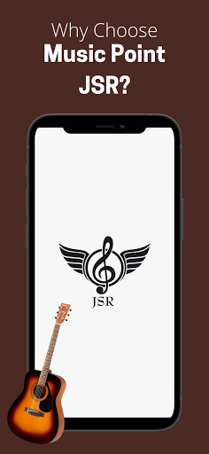 Android application Music Point JSR screenshort