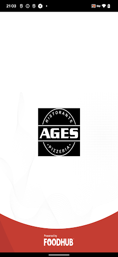 Android application Ages Pizza Place screenshort