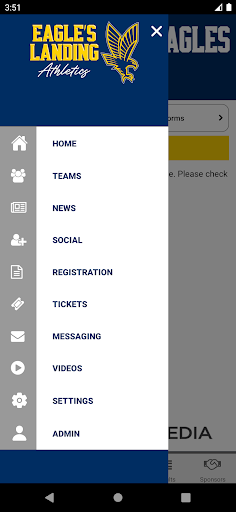 Eagles Landing Athletics Screen 3