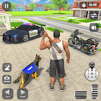 US Cop Duty Police Car Game