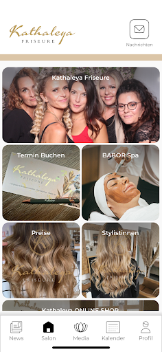 Kathaleya Friseure Screen 2