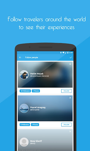 FindOrts - Social Travel App