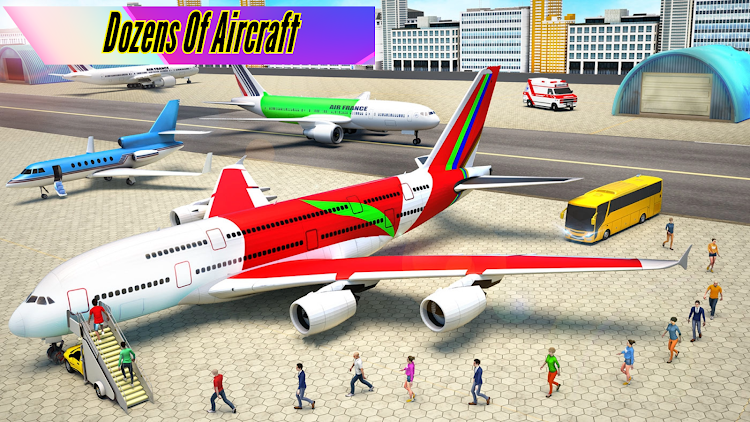 Plane Pilot- Flight Simulator - 1.9 - (Android)