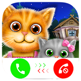 Call From Talking Tom prank icon
