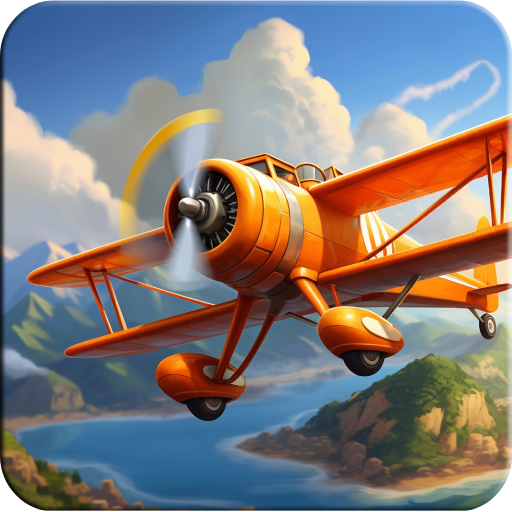 Plane Flight Simulator 3D Game logo