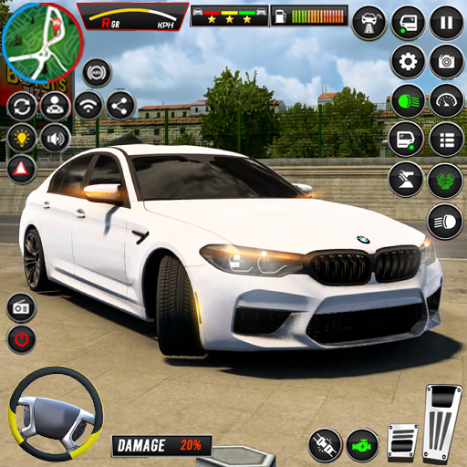 Car Driving Ultimate Simulator logo