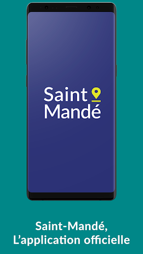 Android application Saint-Mandé screenshort