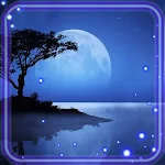 Cover Image of Télécharger Night Sea Live Wallpaper  APK