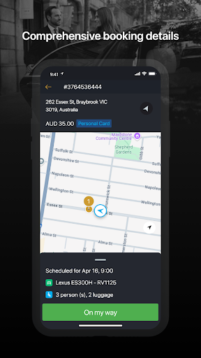 Angels Chauffeurs Driver