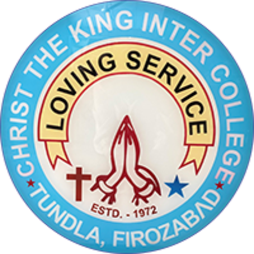 Christ the king Inter College logo