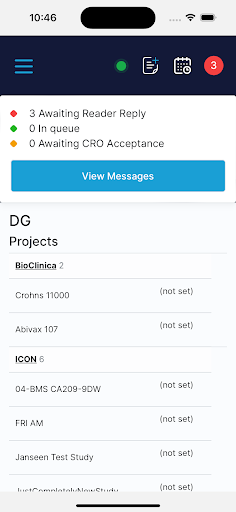 Android application GI Reviewers screenshort