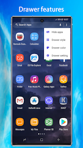 Note10 Launcher for Galaxy MOD APK (Premium Unlocked) 3