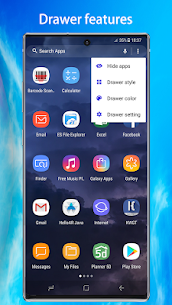 Note10 Launcher for Galaxy v7.6 Prime Mod 3