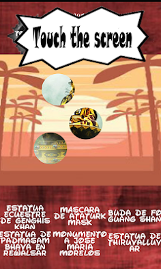 Guess the hidden statue - Screenshot 3