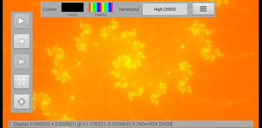 Mandelbrot Set Explorer 4