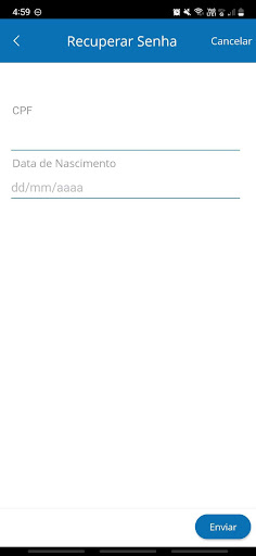 Camed Saúde App Screen 3