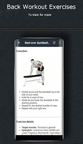 Screenshot 5 Los ejercicios de entrenamient android
