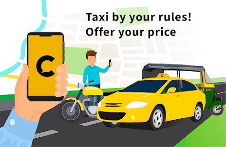 CARBERY — Taxi by your rules!