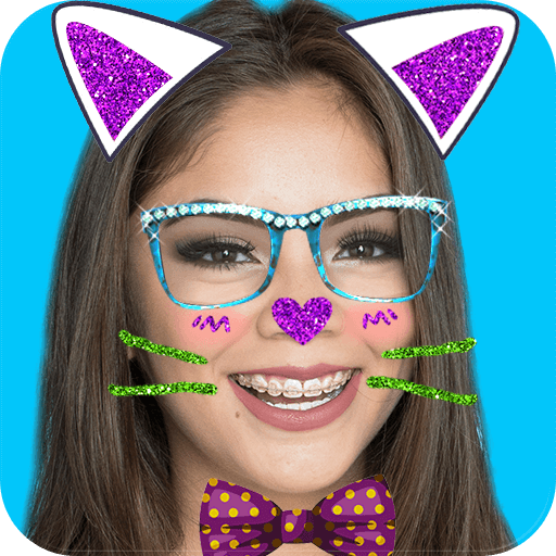 Cute cat face photo editor Download on Windows