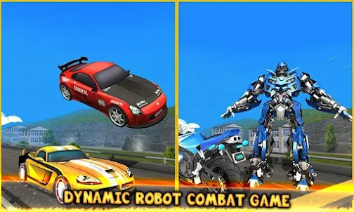 Car Robot Transformer 3D Game