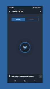 Encrypt Decrypt File Pro Bildschirmfoto